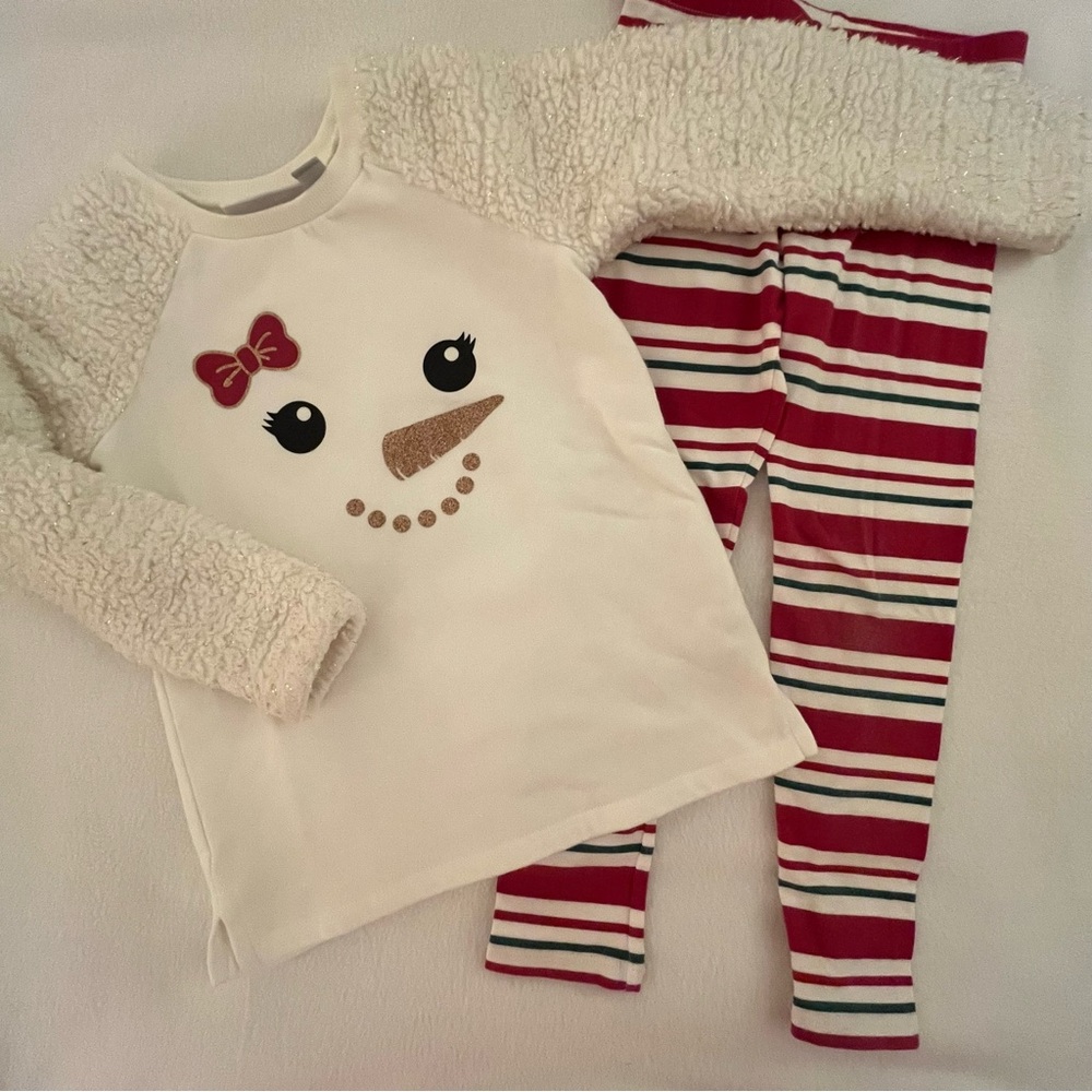 Candy Cane Snowman Set - Picture 1 of 11
